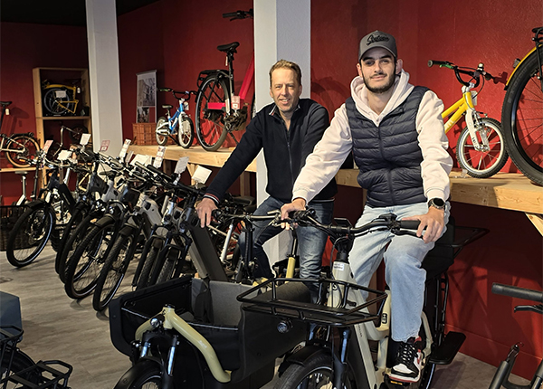 Conseillers velo à Royan